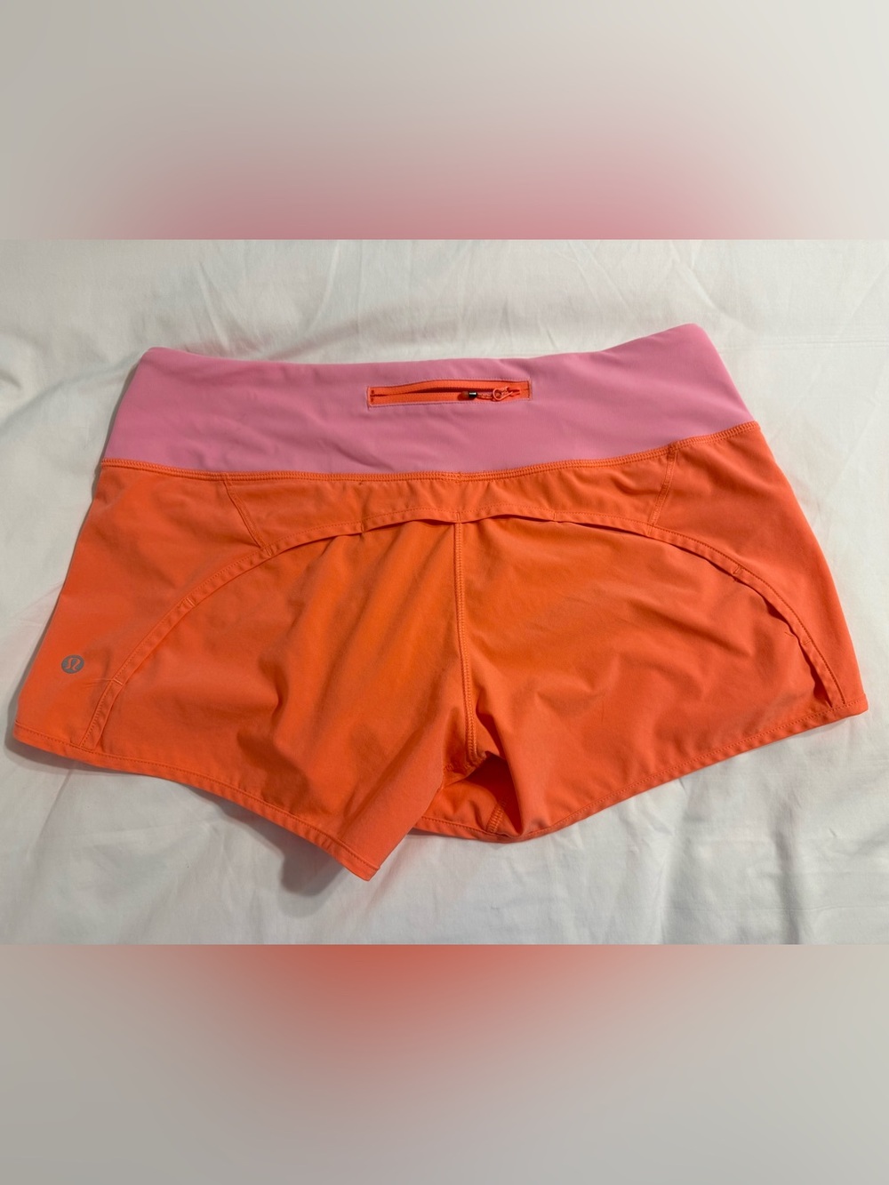 lululemon Speed Up Low-Rise Shorts Sz 8